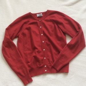 Cashmere cardigan
